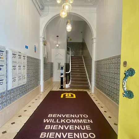 Studios With Mezzanine Rua Da Moeda Lissabon Exterior foto
