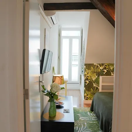 Studios With Mezzanine Rua Da Moeda Lissabon Exterior foto
