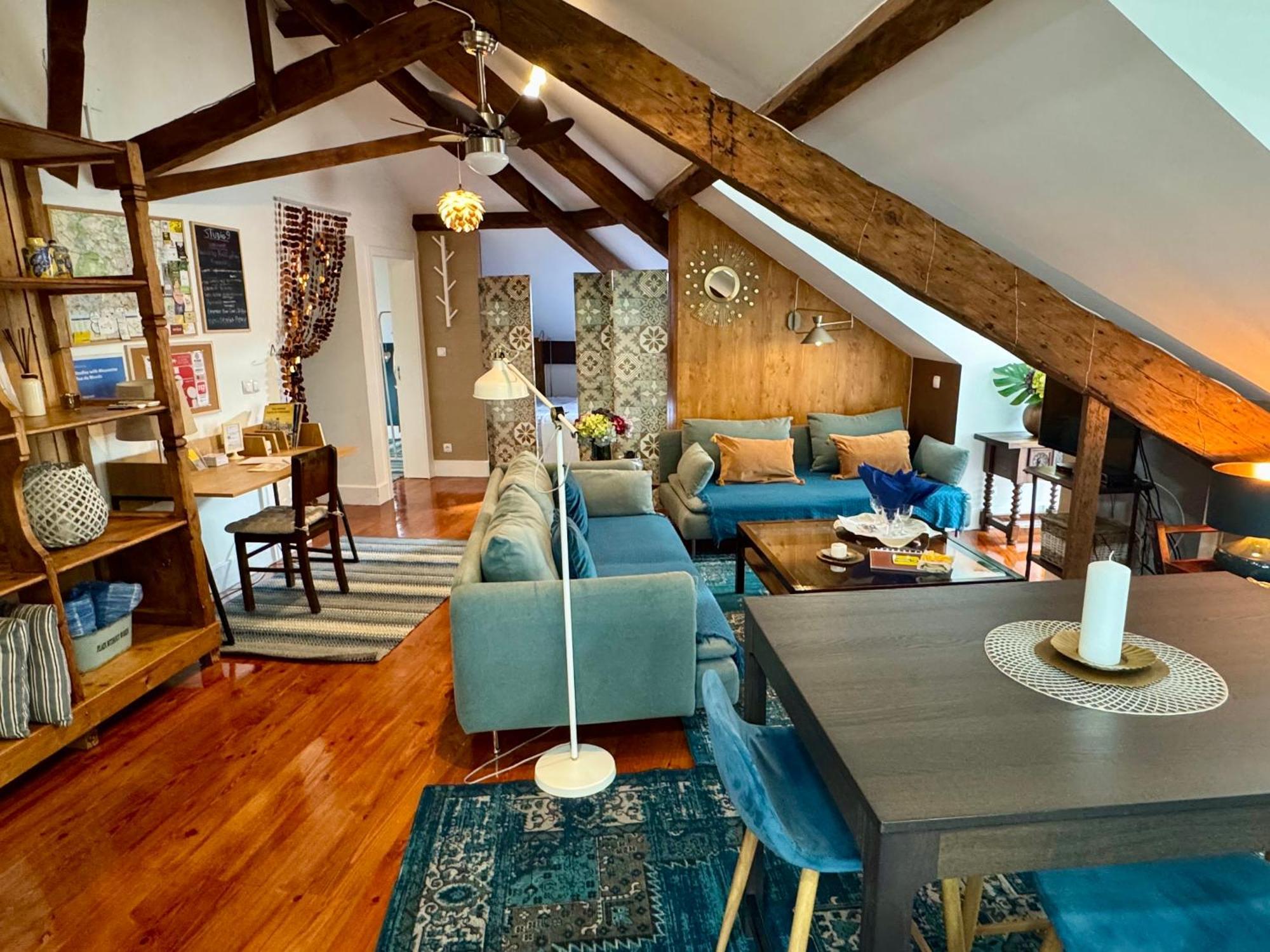 Appartement With Mezzanine Rua Da Moeda *