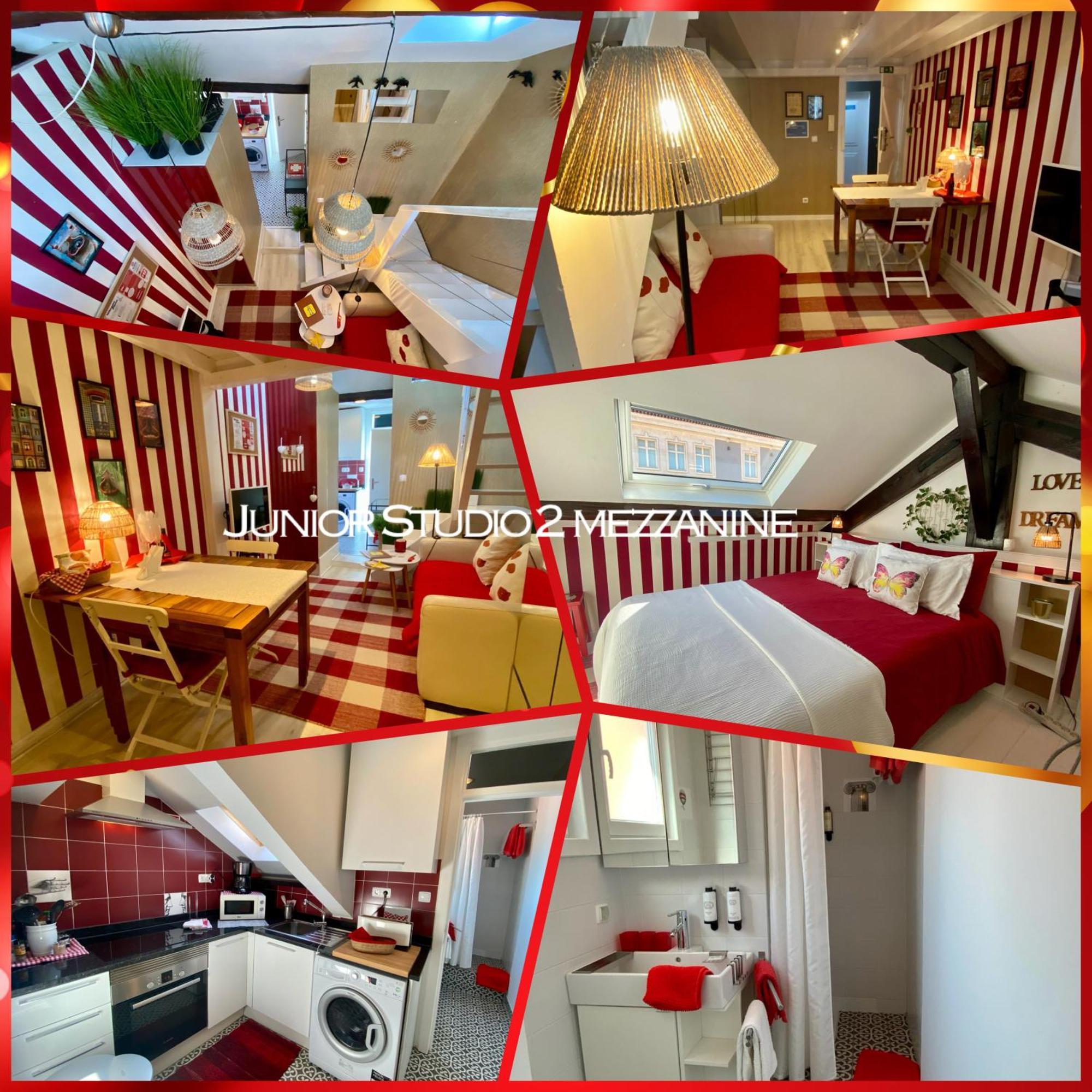Appartement With Mezzanine Rua Da Moeda *