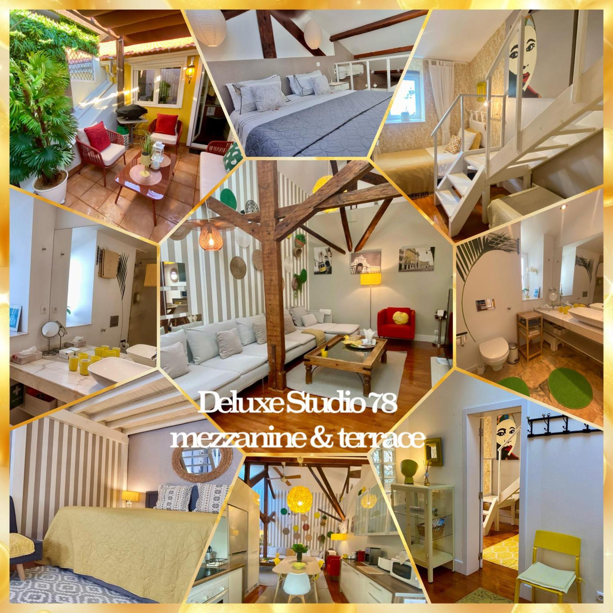Appartement With Mezzanine Rua Da Moeda Lissabon