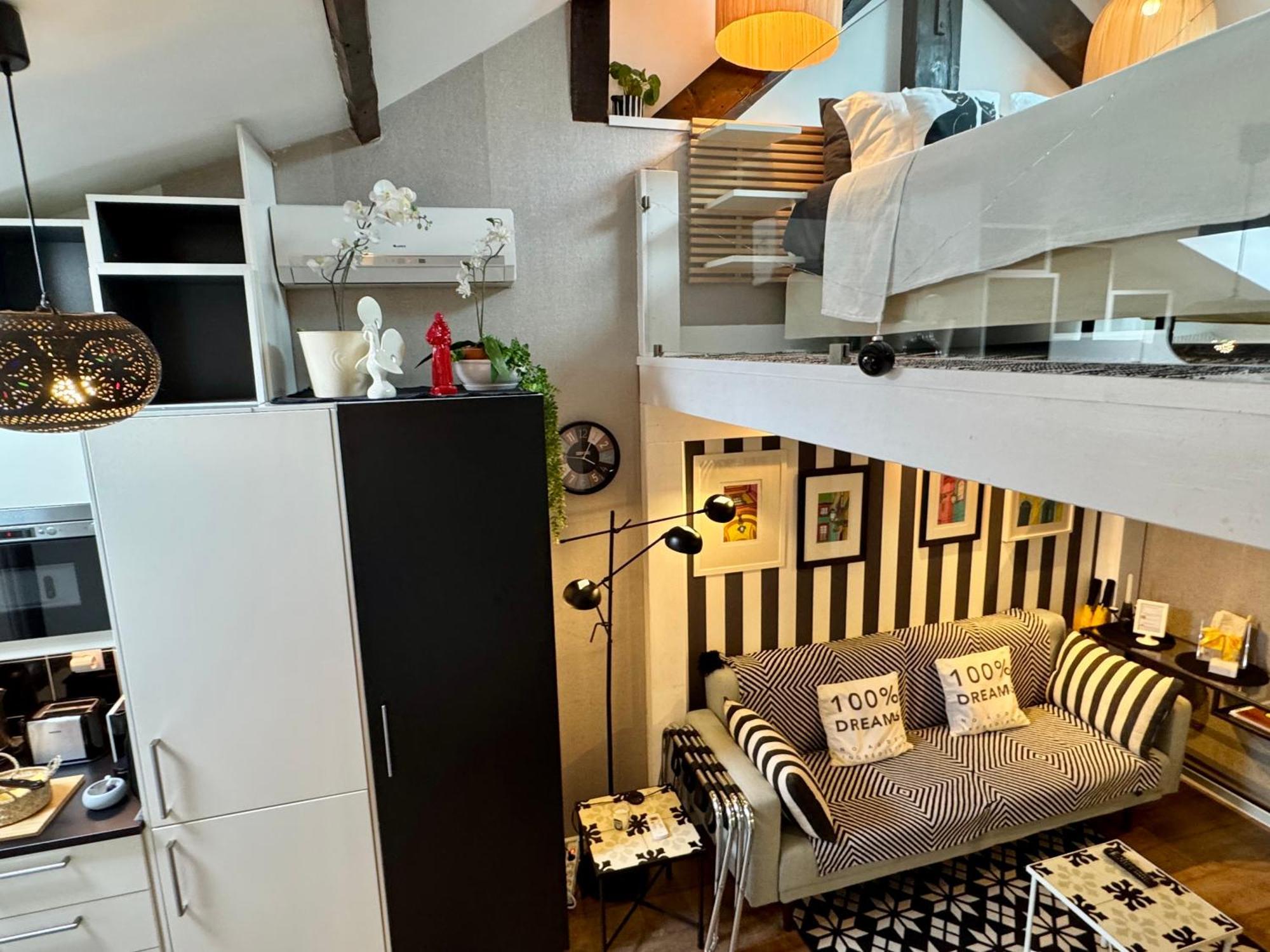 Appartement With Mezzanine Rua Da Moeda